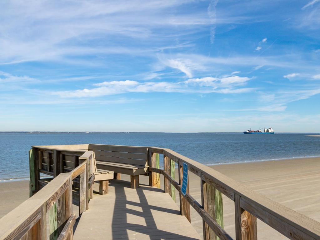 Beach Racquet A330 Pulau Tybee Luaran gambar