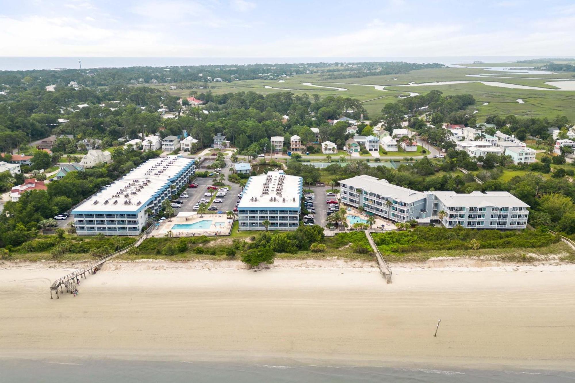 Beach Racquet A330 Pulau Tybee Luaran gambar